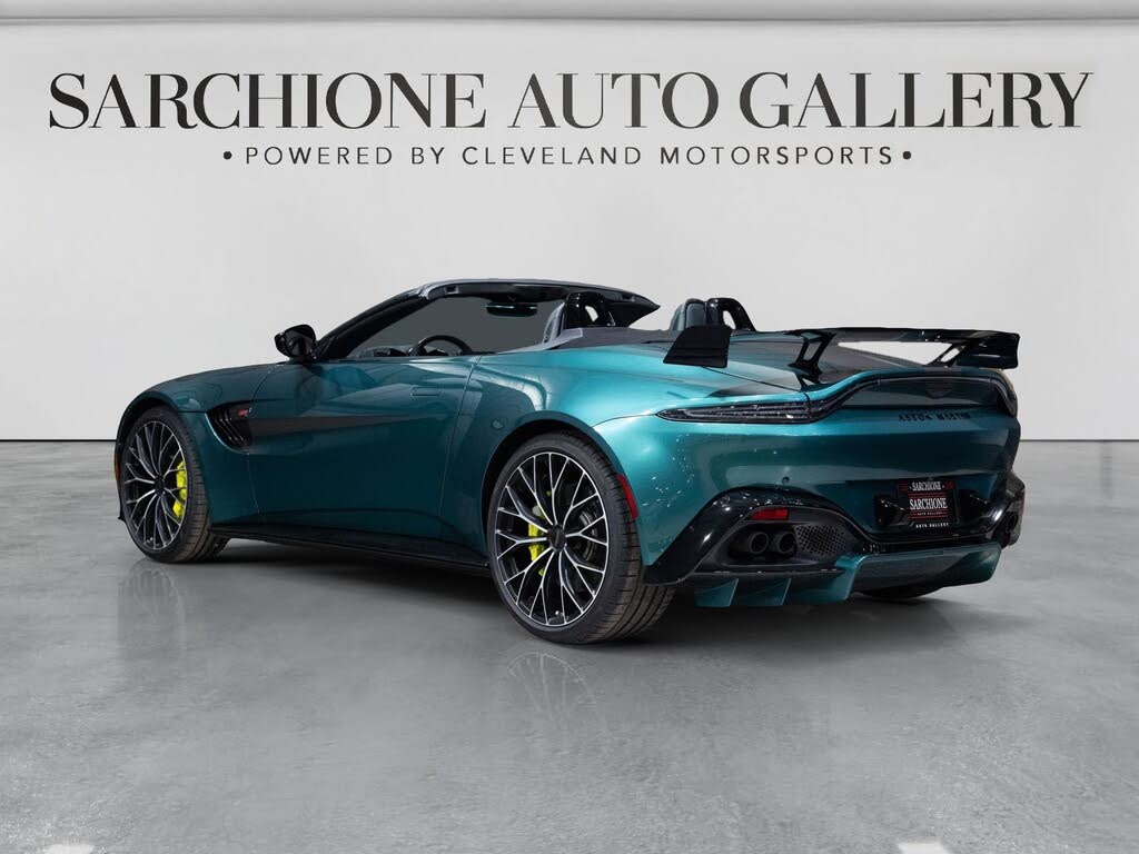 2023 Aston Martin Vantage V8 Convertible RWD photo 2