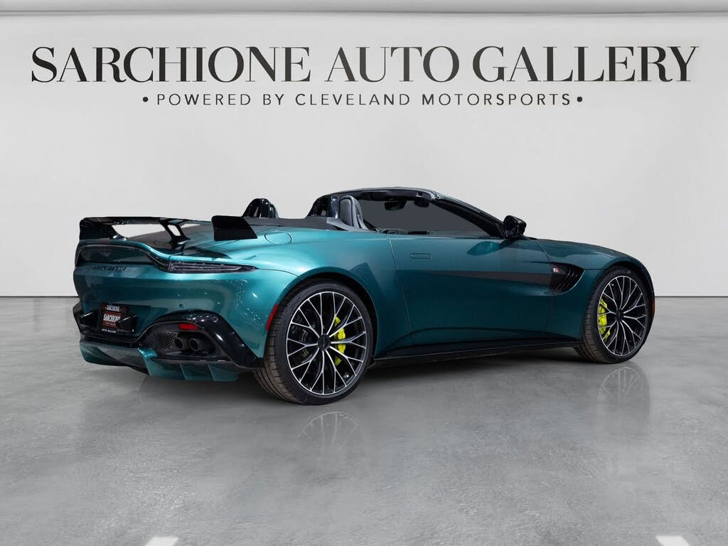 2023 Aston Martin Vantage V8 Convertible RWD photo 11