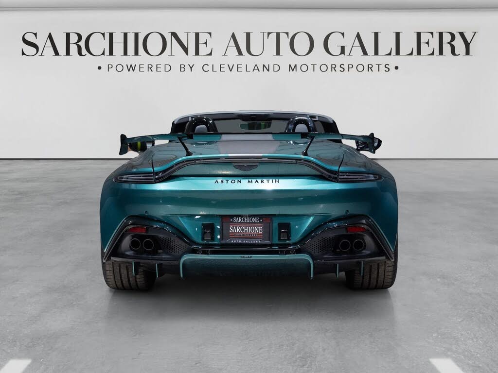 2023 Aston Martin Vantage V8 Convertible RWD photo 12