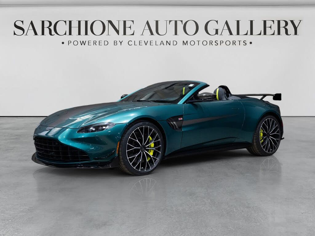 2023 Aston Martin Vantage V8 Convertible RWD photo 13