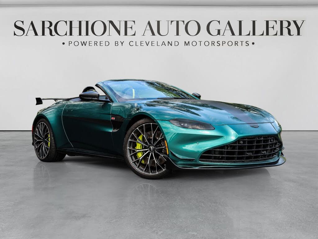 2023 Aston Martin Vantage V8 Convertible RWD photo 16