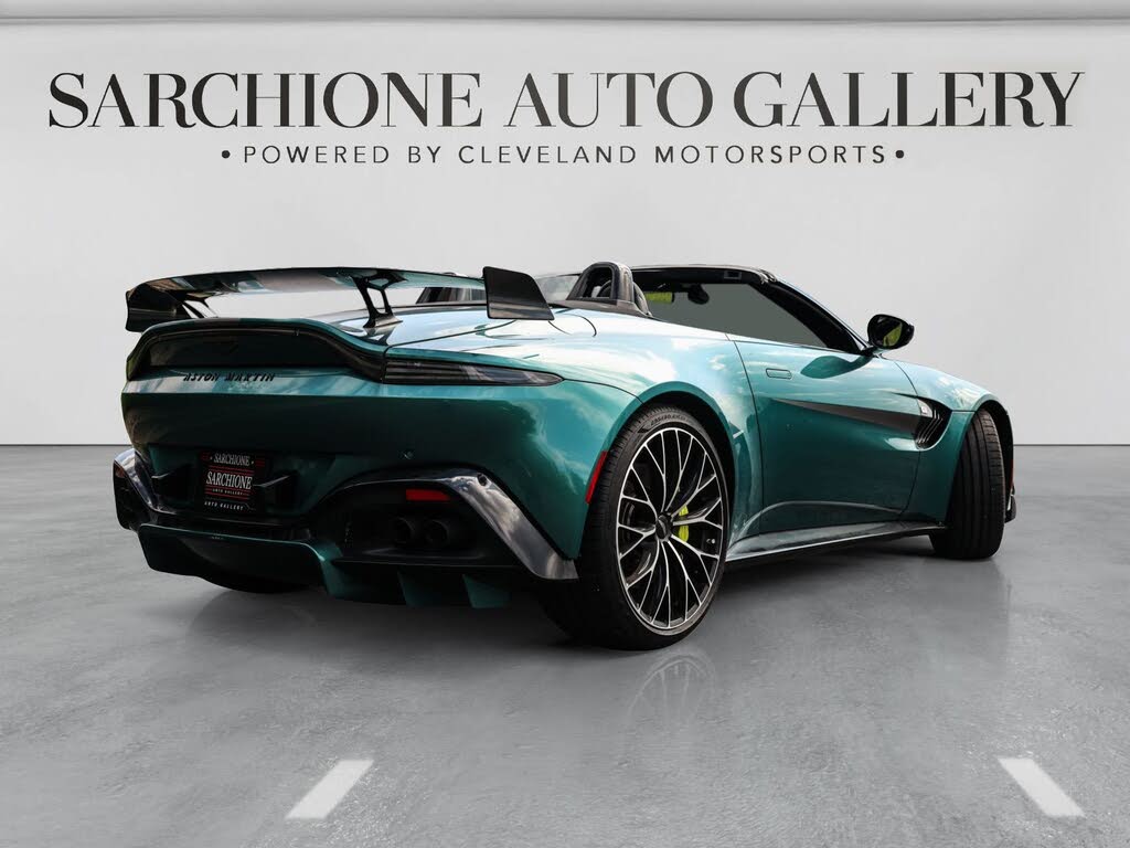 2023 Aston Martin Vantage V8 Convertible RWD photo 17