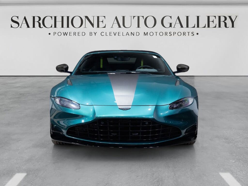 2023 Aston Martin Vantage V8 Convertible RWD photo 4