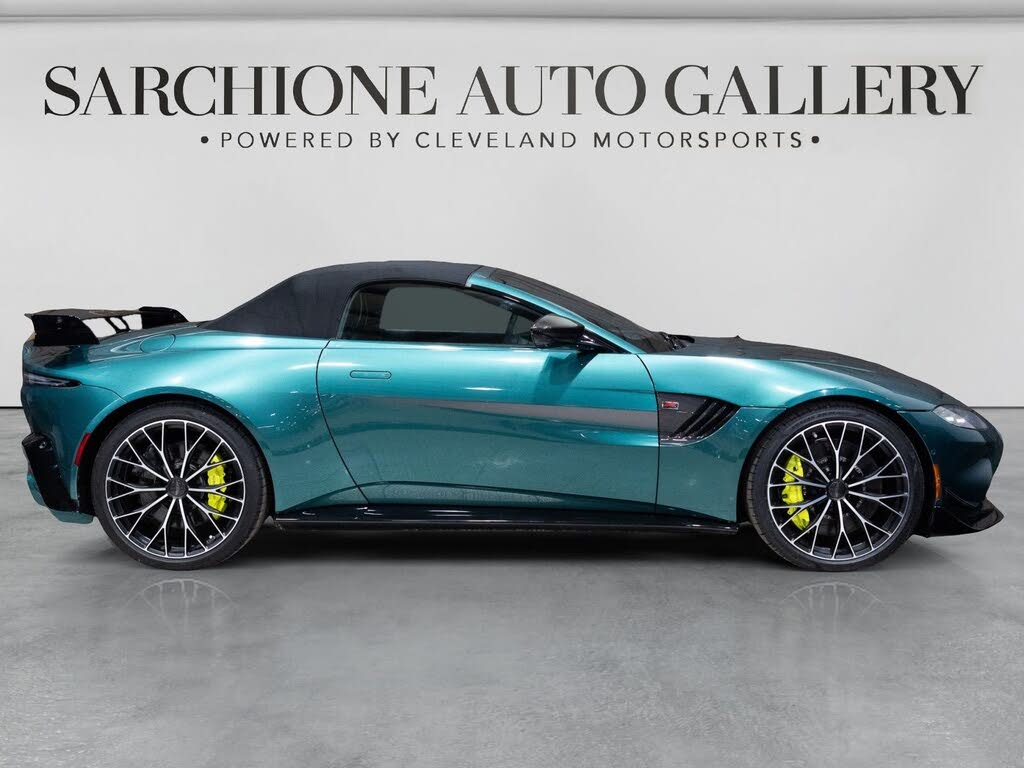 2023 Aston Martin Vantage V8 Convertible RWD photo 7