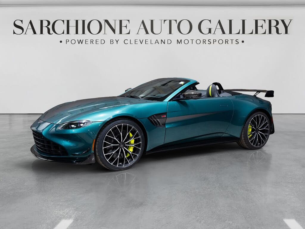 2023 Aston Martin Vantage V8 Convertible RWD photo 8