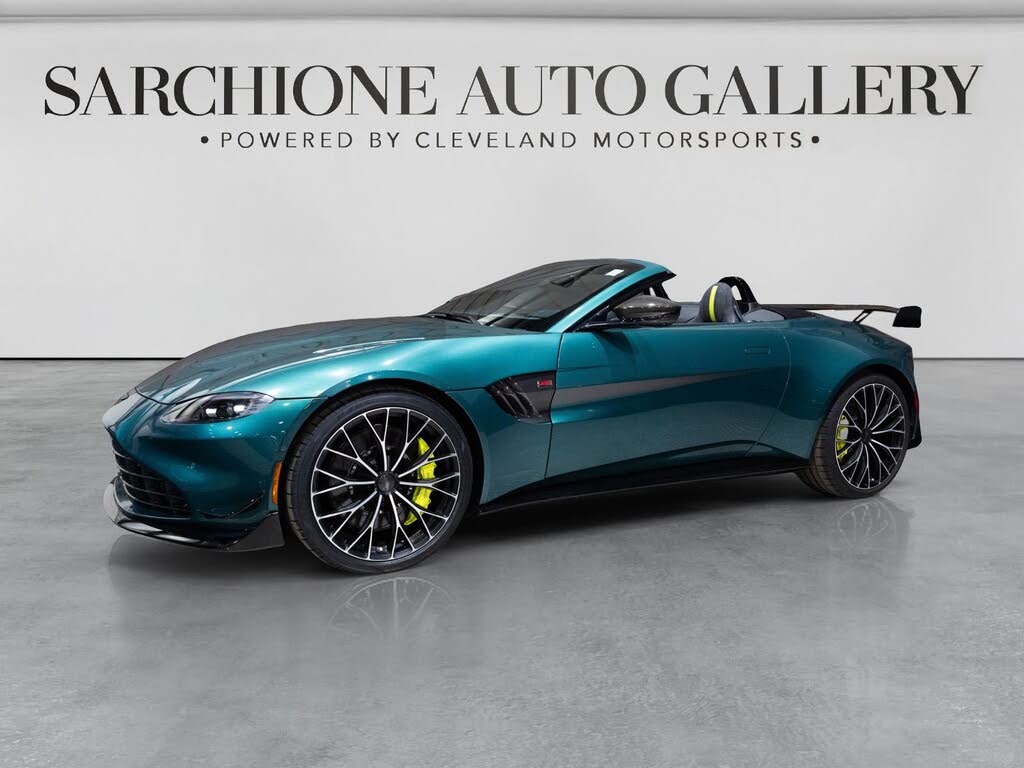 2023 Aston Martin Vantage V8 Convertible RWD photo 9