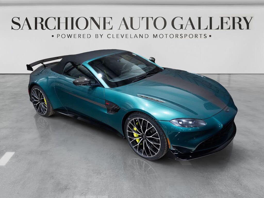 2023 Aston Martin Vantage V8 Convertible RWD photo 10
