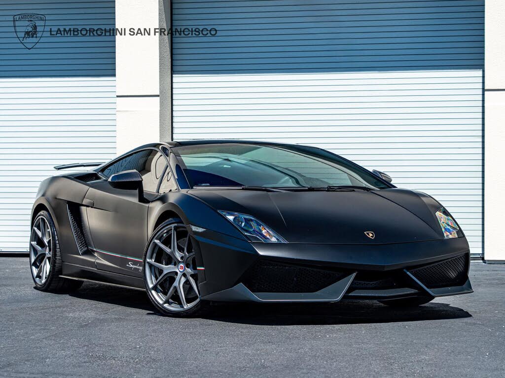 2010 Lamborghini Gallardo LP 570-4 Superleggera Coupe AWD