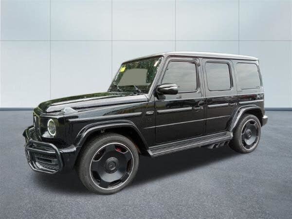 2021 Mercedes-Benz G-Class AMG G 63 4MATIC