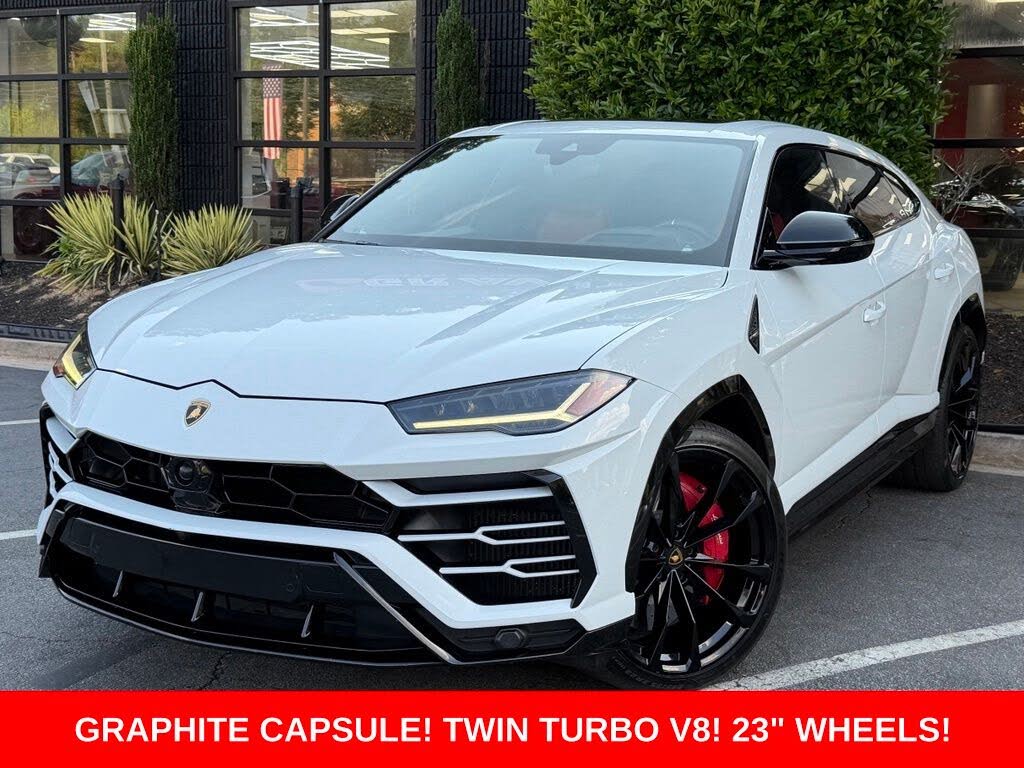 2021 Lamborghini Urus AWD