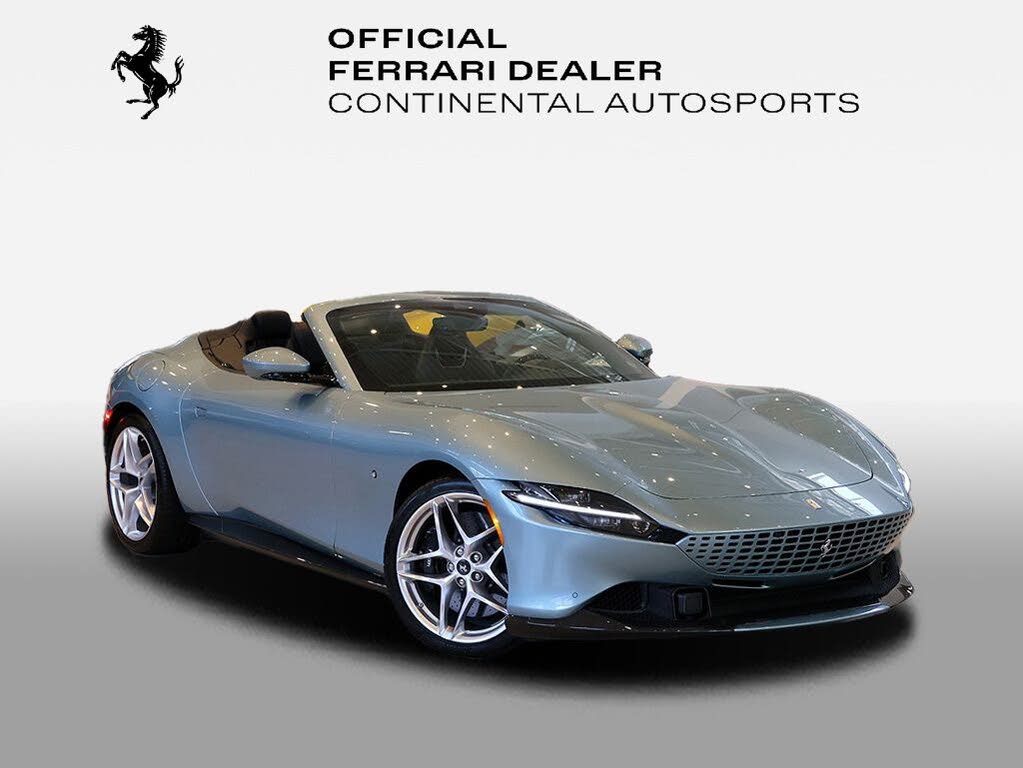 2024 Ferrari Roma Spider RWD