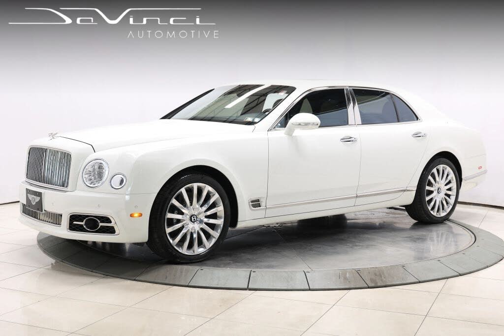 2017 Bentley Mulsanne RWD