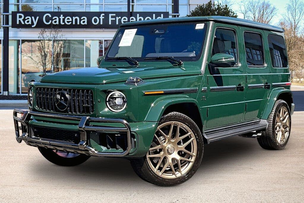 2026 Mercedes-Benz G-Class AMG G 63 4MATIC - $247,995
