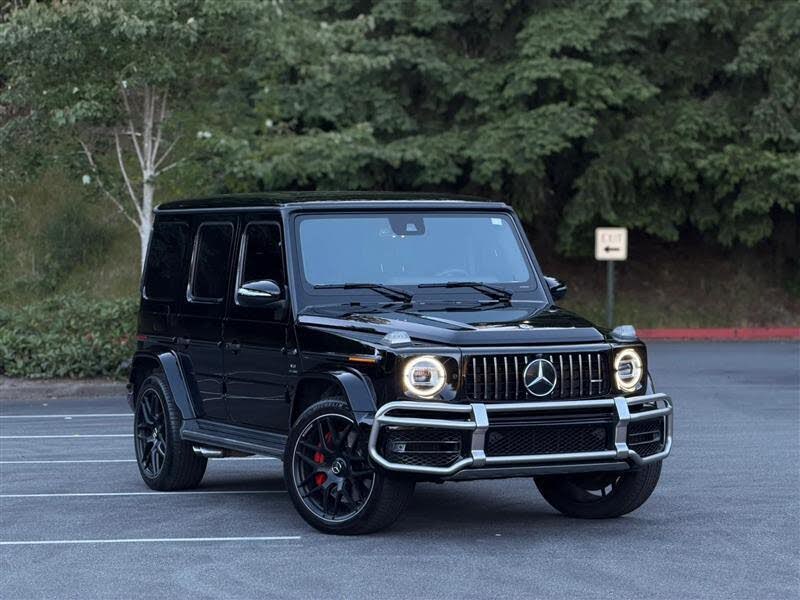 2020 Mercedes-Benz G-Class AMG G 63 4MATIC