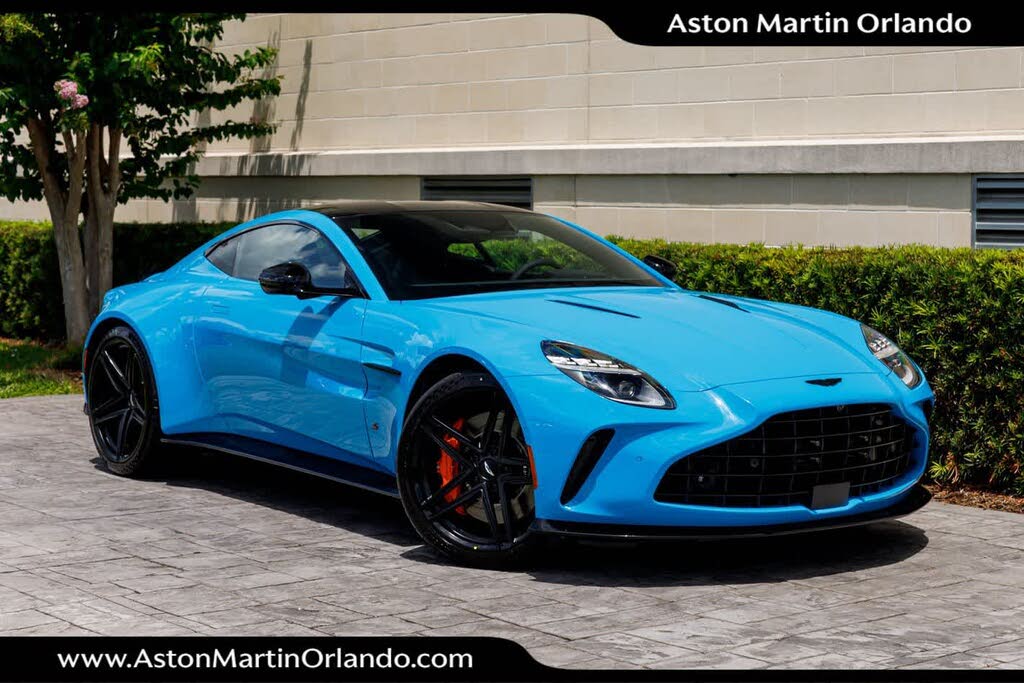 2026 Aston Martin Vantage S Coupe RWD