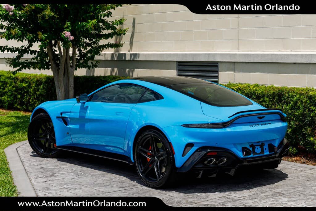 2026 Aston Martin Vantage S Coupe RWD photo 2