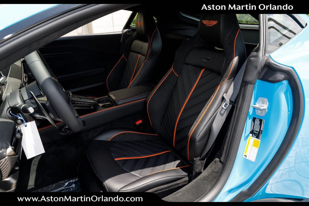 2026 Aston Martin Vantage S Coupe RWD photo 12
