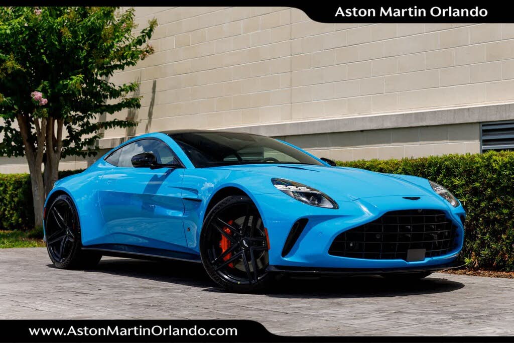 2026 Aston Martin Vantage S Coupe RWD photo 13