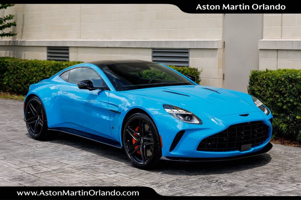 2026 Aston Martin Vantage S Coupe RWD photo 15