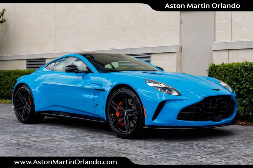 2026 Aston Martin Vantage S Coupe RWD photo 16