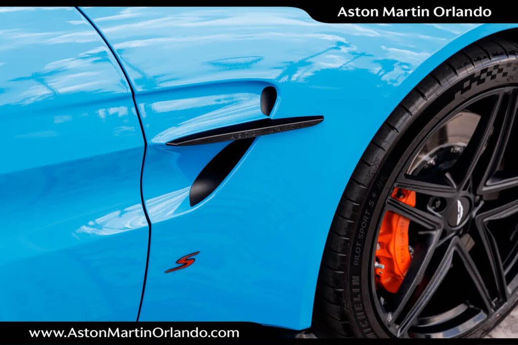 2026 Aston Martin Vantage S Coupe RWD photo 22