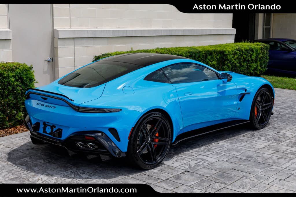 2026 Aston Martin Vantage S Coupe RWD photo 23