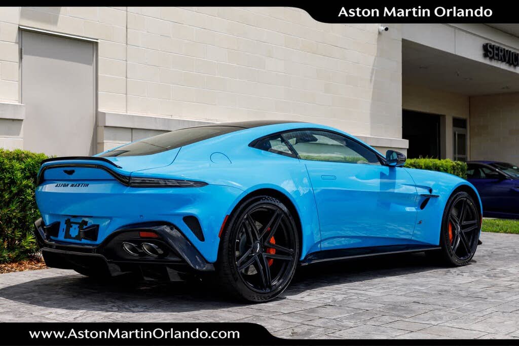 2026 Aston Martin Vantage S Coupe RWD photo 24