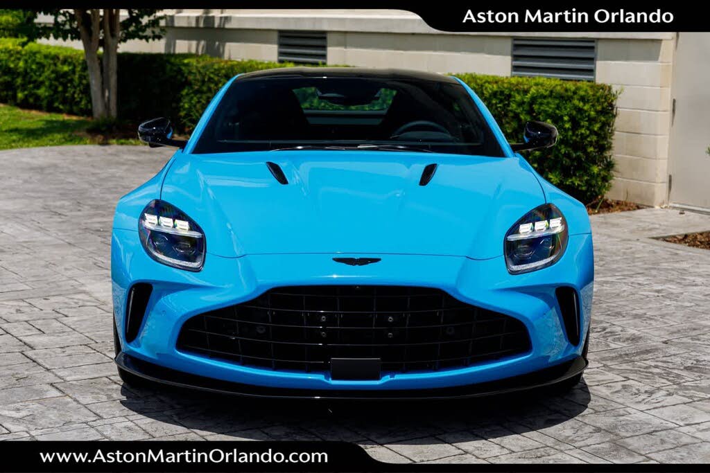 2026 Aston Martin Vantage S Coupe RWD photo 7
