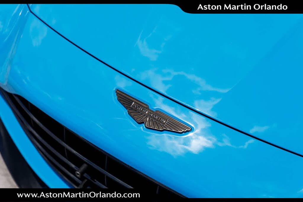 2026 Aston Martin Vantage S Coupe RWD photo 8