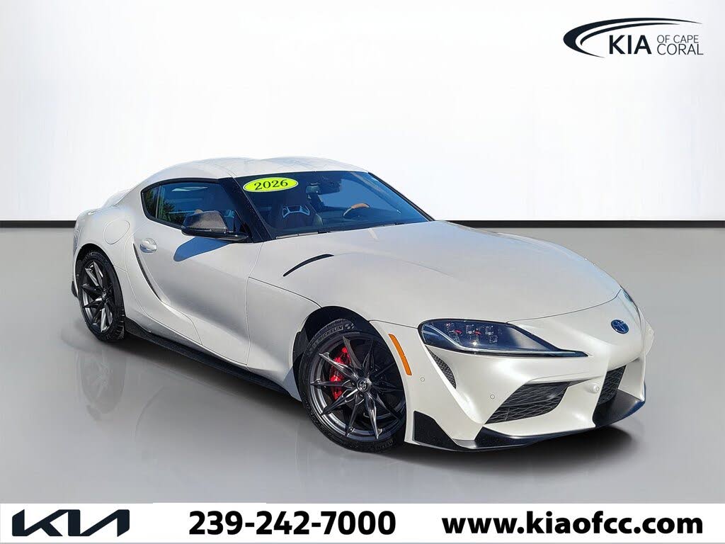 2026 Toyota Supra 3.0 Premium RWD photo 1 of 24