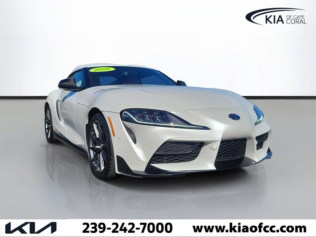 2026 Toyota Supra 3.0 Premium RWD photo 2 of 24