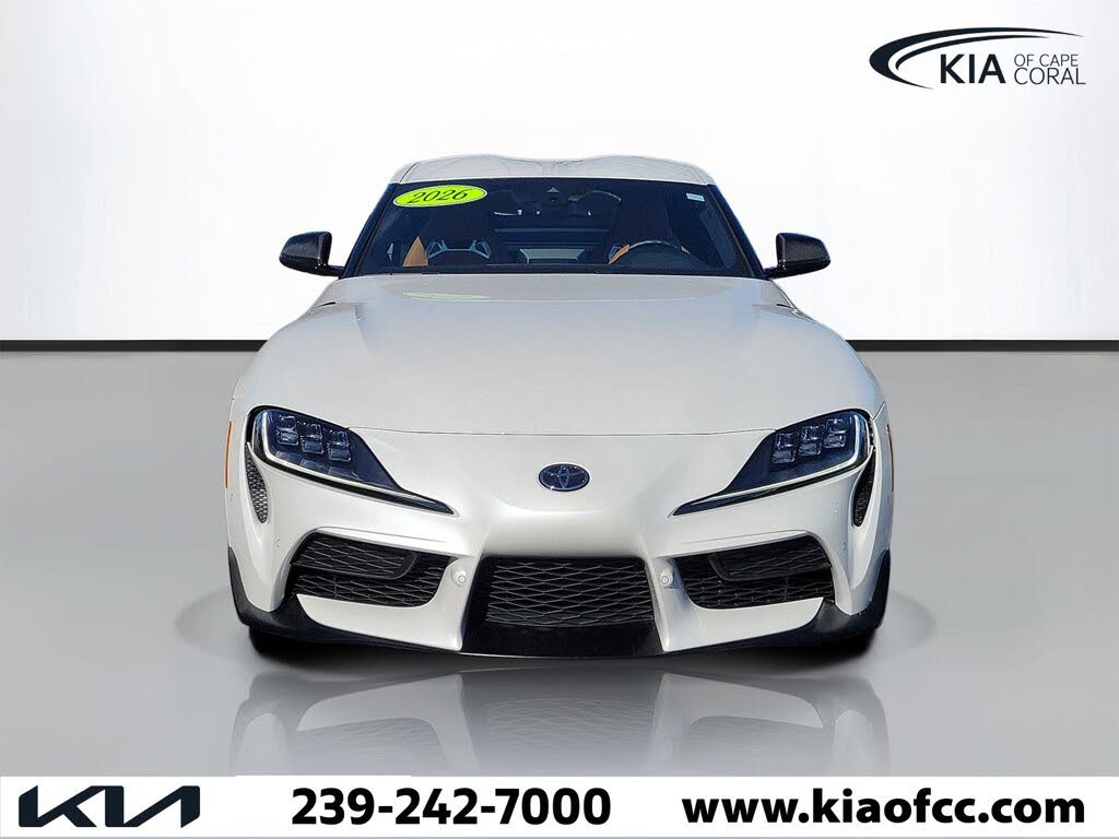2026 Toyota Supra 3.0 Premium RWD photo 3 of 24
