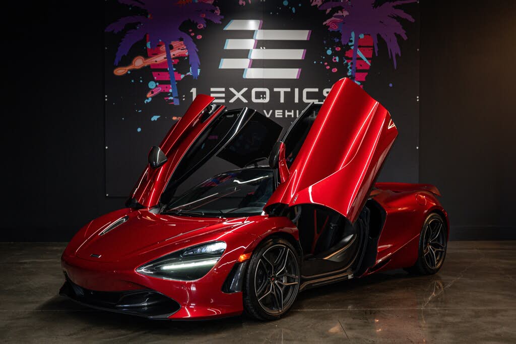 2018 McLaren 720S Performance RWD