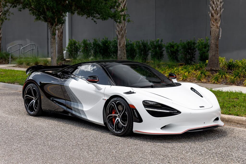 2024 McLaren 750S Spider RWD