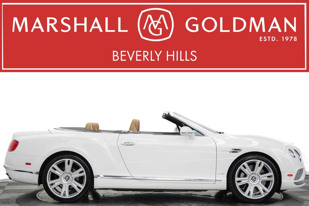 2018 Bentley Continental GTC W12 AWD