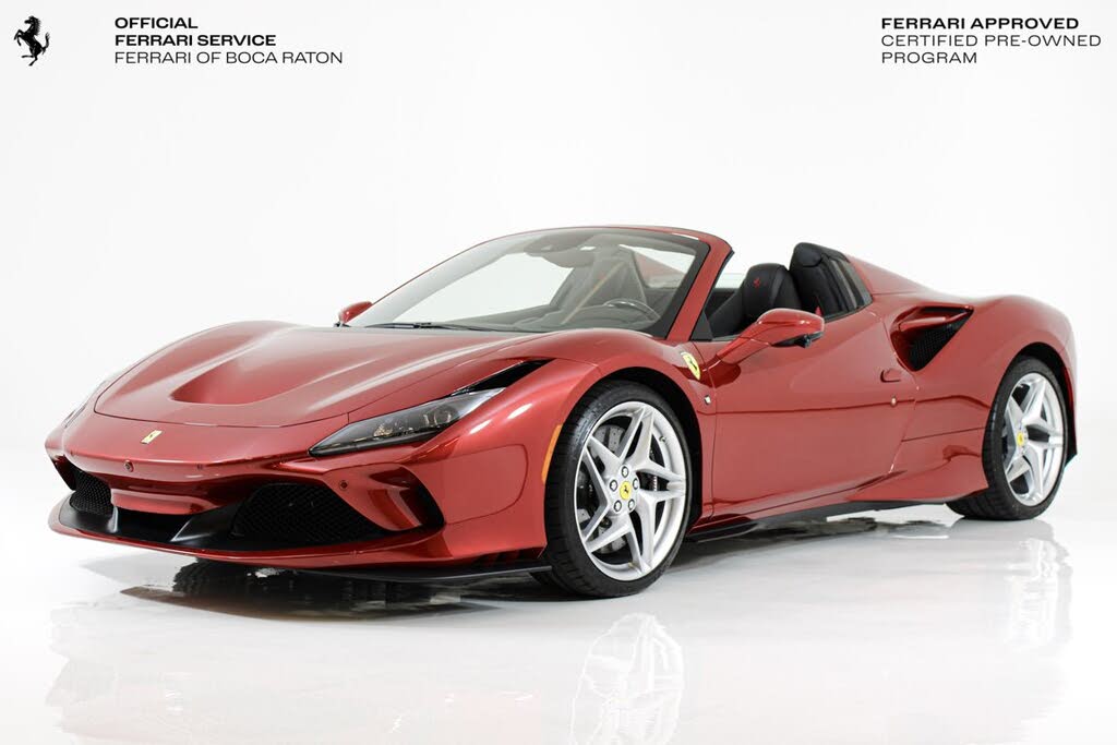 2023 Ferrari F8 Spider RWD - $699,000