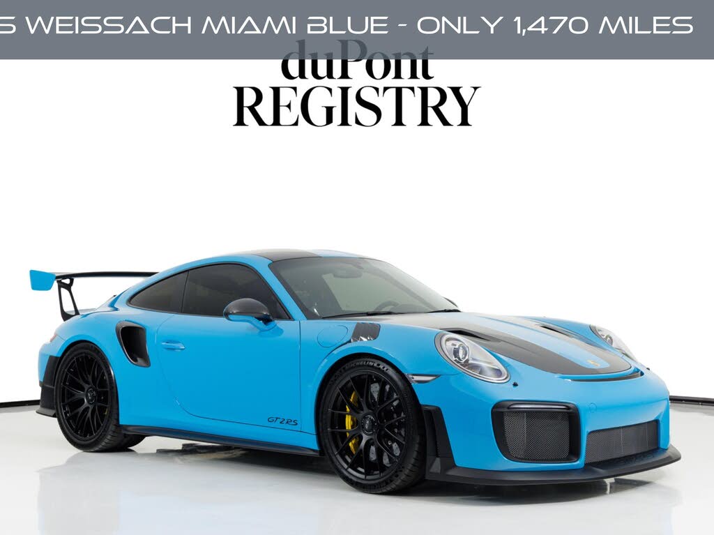 2018 Porsche 911 GT2 RS Coupe RWD
