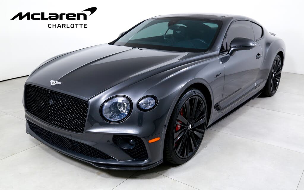 2024 Bentley Continental GT Speed AWD