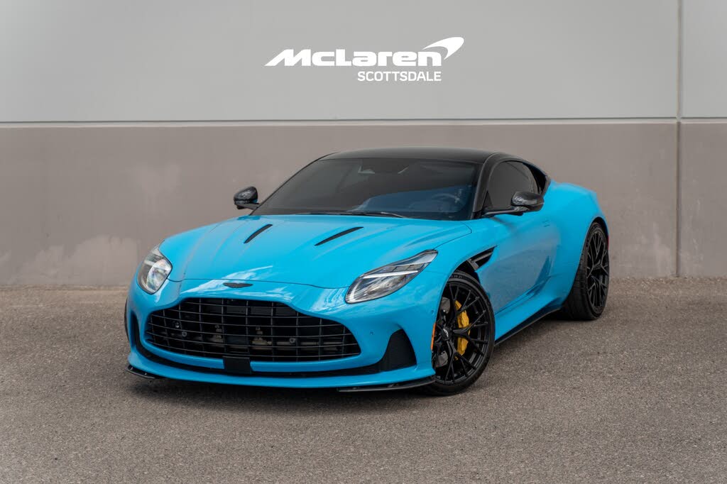 2024 Aston Martin DB12 V8 Coupe RWD