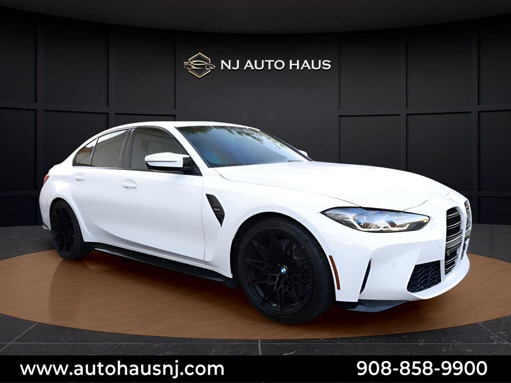 2022 BMW M3 RWD