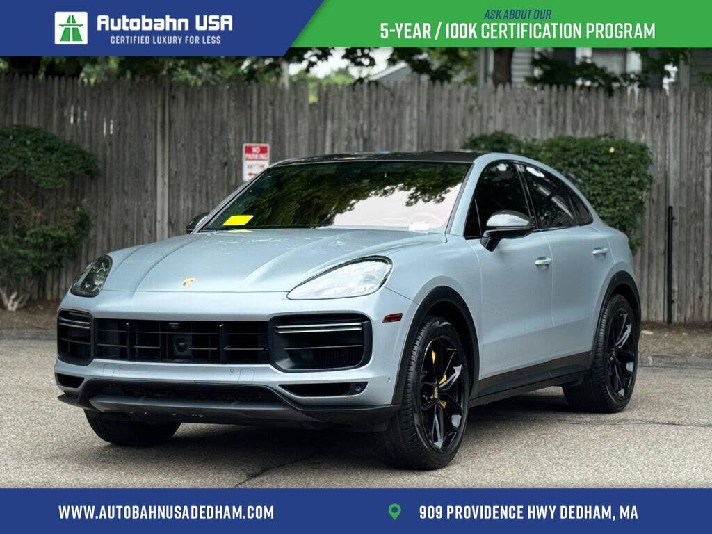2023 Porsche Cayenne Turbo GT AWD