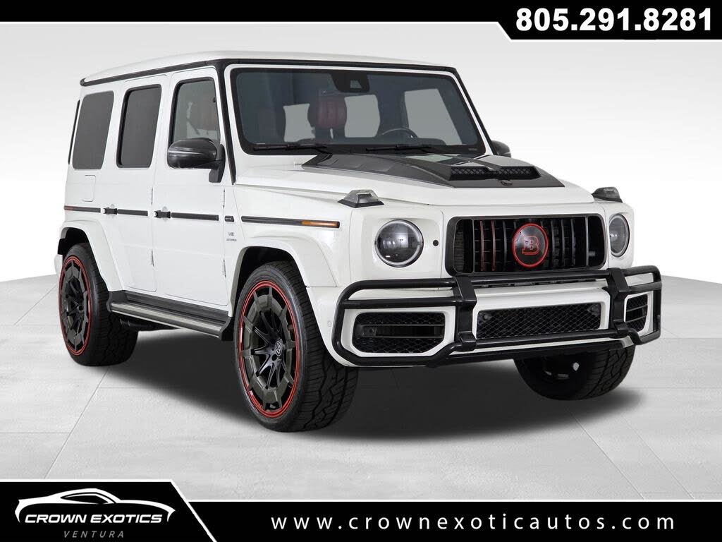 2020 Mercedes-Benz G-Class AMG G 63 4MATIC - $131,800