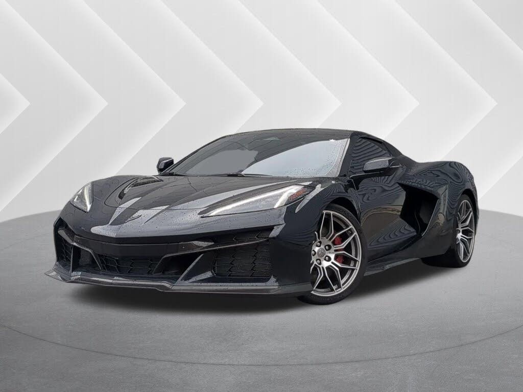 2024 Chevrolet Corvette Z06 3LZ Convertible RWD - $119,448