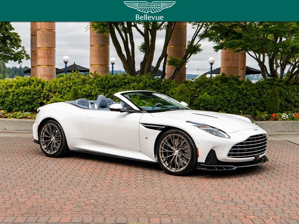 2026 Aston Martin DB12 S Volante RWD