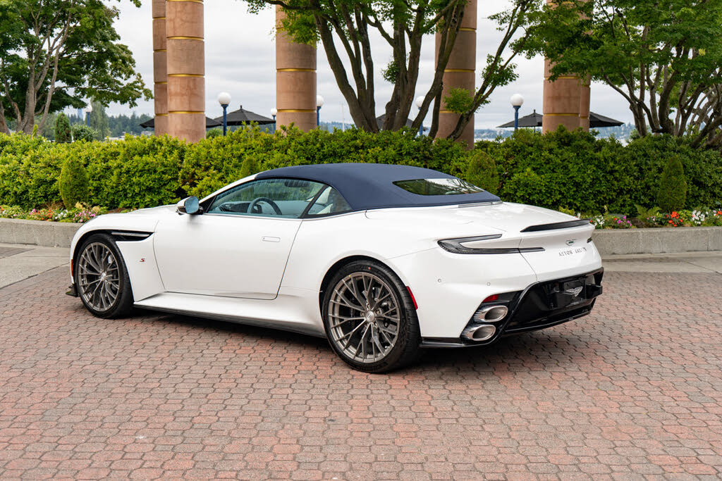 2026 Aston Martin DB12 S Volante RWD photo 2