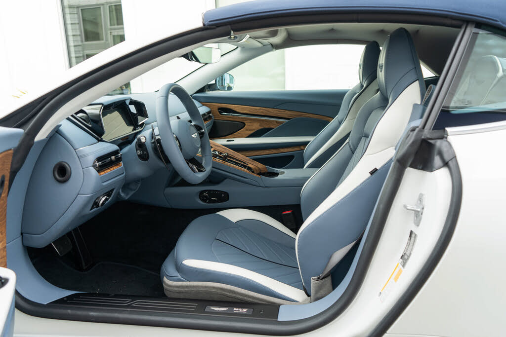 2026 Aston Martin DB12 S Volante RWD photo 3