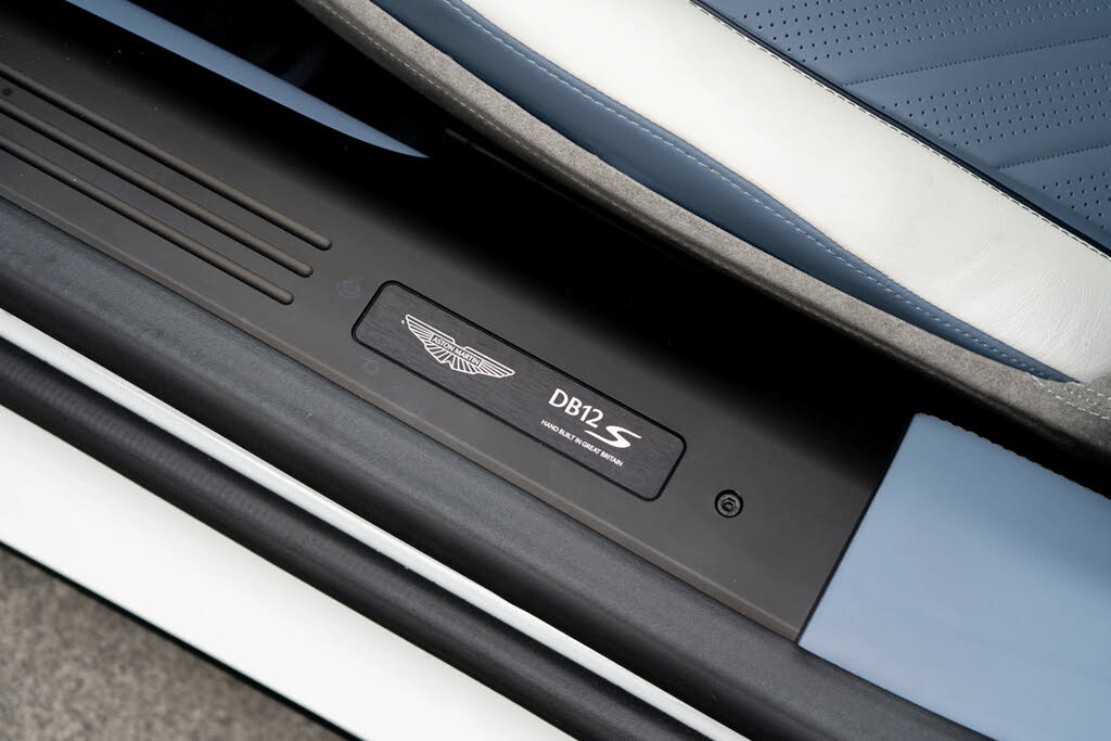 2026 Aston Martin DB12 S Volante RWD photo 22