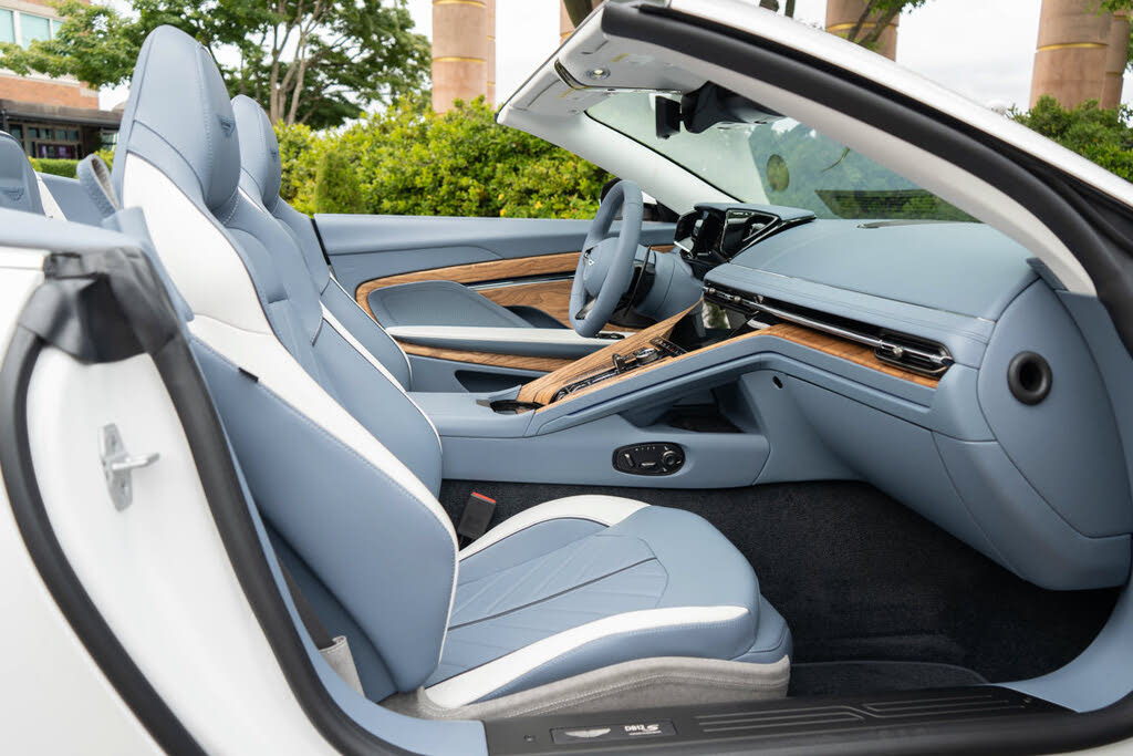 2026 Aston Martin DB12 S Volante RWD photo 24