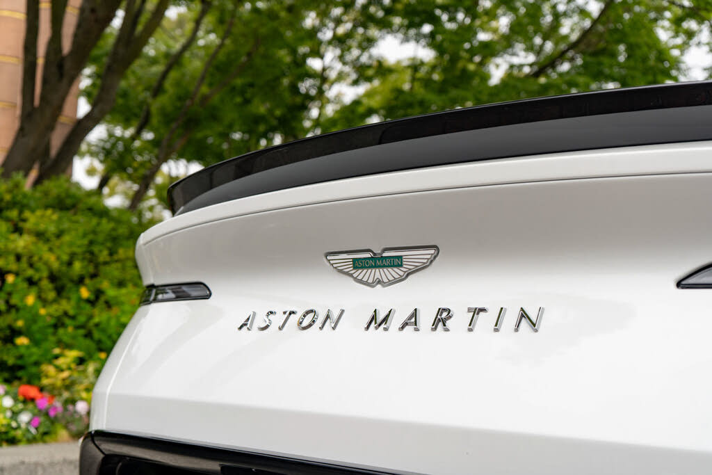 2026 Aston Martin DB12 S Volante RWD photo 8