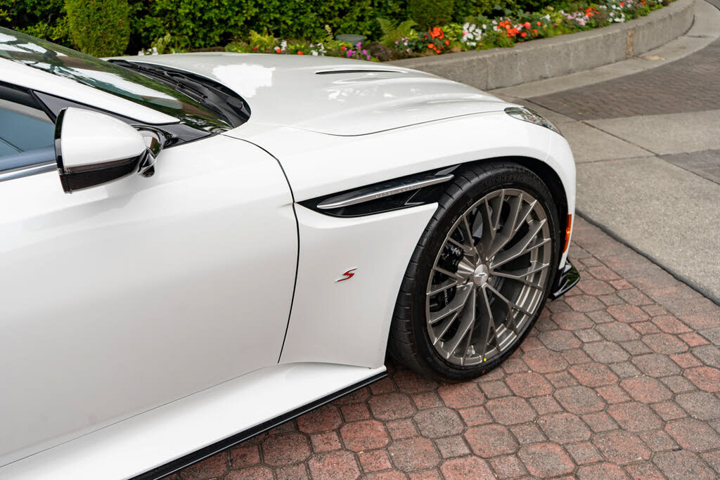 2026 Aston Martin DB12 S Volante RWD photo 9